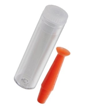 Zuignapje voor harde lenzen